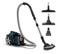 PHILIPS PowerPro Expert Bagless bezmaisa putekļsūcējs, (melns ar zaļu) | FC9744/09  | 8710103810483