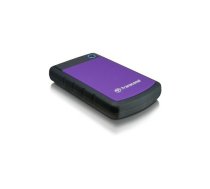 External HDD|TRANSCEND|StoreJet|1TB|USB 3.0|Colour Purple|TS1TSJ25H3P | TS1TSJ25H3P  | 760557820109