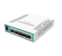 NET ROUTER/SWITCH 5PORT SFP/CRS106-1C-5S MIKROTIK | CRS106-1C-5S  | 4752224000101