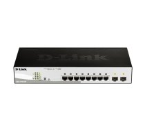D-LINK 8-Port Layer2 PoE Smart Switch | DGS-1210-08P/E | 790069467691 | NUDLISS8P000009