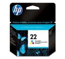 HP 22 original ink cartridge tri-colour | C9352AE#UUS  | 884962780787
