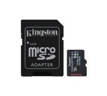 Kingston UHS-I , 64 GB , microSDHC / SDXC Industrial Card , Flash memory class Class 10, UHS-I, U3, V30, A1 , SD Adapter | 4-SDCIT2/64GB  | 740617321043