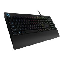 LOGITECH G213 Prodigy Corded RGB Gaming Keyboard - BLACK - RUS - USB | 8595248156449  | 8595248156449
