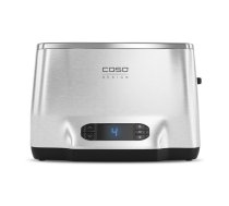 Caso Toaster Inox²   Stainless steel   Stainless steel  1050 W  Number of slots 2  Number of power levels 9  Bun warmer included 40384370277 | 02778  | 4038437027785
