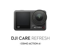 DJI Care Refresh DJI Osmo Action 4 (roczny plan) - kod elektroniczny | CP.QT.00008530.01  | 6941565963208 | 053657