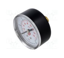 Manometer; 0÷12bar; non-aggressive liquids,inert gases; 50mm | M50A.PL012G14  | M50A.PL012G14