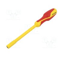 Screwdriver; insulated; 6-angles socket; HEX 6mm | BE943MQ/6  | 009430236