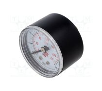 Manometer; 0÷16bar; non-aggressive liquids,inert gases; 40mm | M40A.PL016G18  | M40A.PL016G18