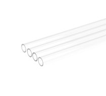 Alphacool Ice Tube 13/10mm Hard-Tube Acrylic (PMMA) - clear, 80cm (set of 4) | 18440  | 4250197184403 | WLONONWCRALC2