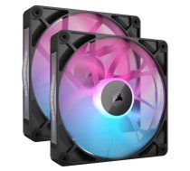 Corsair iCUE LINK RX140 RGB Computer case Fan 14 cm Black 2 pc(s) | LUCS-141 | 0840006680949 | WLONONWCRALEX