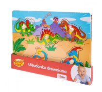 Wooden puzzle Dinosaurs | JISMYE0UC043874  | 5905375835972 | SPW83597