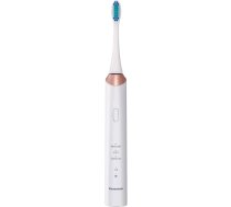 Panasonic | Sonic Electric Toothbrush | EW-DC12-W503 | Rechargeable | For adults | Number of brush heads included 1 | Number of teeth brushing modes 3 | Sonic technology | Golden White | EW-DC12-W503  | 5025232920358