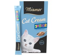MIAMOR Cat Cream Junior - cat treats - 6 x 15g | DLKMMRPRZ0001 | 4000158743206 | DLKMMRPRZ0001