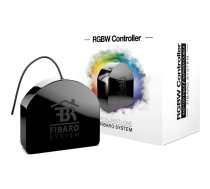 Fibaro | RGBW Controller | Z-Wave Plus | Black | FGRGBWM-442 ZW5  | 5902701701581 | WLONONWCRALY5