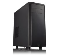 Fractal Design | CORE 2300 | Black | ATX | Power supply included No | Supports ATX PSUs up to 205/185 mm with a bottom 120/140mm fan. When not using any bottom fan location longer PSUs can be used | FD-CA-CORE-2300-BL  | 7350041081944
