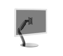 Digitus | Desk Mount | Universal LED/LCD Monitor Stand with Gas Spring | Tilt, swivel, height adjustment, rotate | Black | DA-90365  | 4016032433996