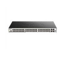 Gigabit Stackable Smart Managed Switch 48GE 4SFP+ with 10G Uplinks DGS-1510-52X | DGS-1510-52X/E | 790069467950 | NUDLISS48000017