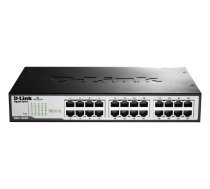 D-LINK 24-Port Gigabit Unmanaged Switch | NUDLISG2411  | 790069269912 | DGS-1024D/E