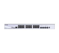 Switch DGS-1510-28P 24GE PoE 4SFP | NUDLISS24000024  | 790069467936 | DGS-1510-28P/E