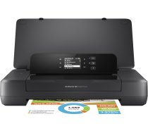 HP Officejet 200 Mobile Printer Printer colour inkjet A4 1200x1200dpi 20ppm mono 19ppm colour 50sheets USB Wi-Fi | CZ993A#BHC | 889894402004 | 768969
