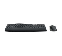 Logitech Wireless Keyboard+Mouse MK850 black retail | 920-008221 | 5099206066823