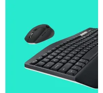 Logitech Wireless Keyboard+Mouse MK850 black retail | 920-008221 | 5099206066823
