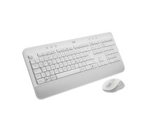 Logitech Wireless Keyboard+Mouse MK650 white retail | 920-011022 | 5099206105324 | WLONONWCRANBF