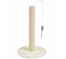 Zolux Cat scratching post with toy - beige | 504048BEI  | 3336026040483 | DLZZOUZAB0050