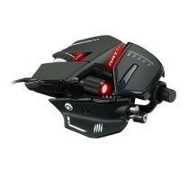 Mad Catz R.A.T. 8+ mouse Right-hand USB Type-A Optical 16000 DPI | MR05DCINBL000-0 | 4897093960092 | GAMSAMMYS0006