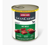 ANIMONDA GranCarno Adult Game - wet dog food - 400g | DLPANMKAM0008 | 4017721824781 | DLPANMKAM0008