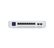 Ubiquiti Switch UniFi 8xRJ45 2.5G/2xSFP+ 10G Managed PoE+ Wall-Mountable, 1.3" Touchscreen, 120W PoE | USW-ENTERPRISE-8-POE  | 810010074744 | WLONONWCRANOA