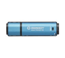 MEMORY DRIVE FLASH USB3.2 64GB/IKVP50/64GB KINGSTON | IKVP50/64GB  | 740617329162