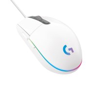 LOGI G203 LIGHTSYNC Gaming Mouse White | 910-005797  | 5099206089174