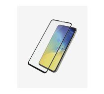 PanzerGlass | Samsung | Galaxy S10e | Glass | Black | Rounded edges; 100% touch preservation | Case Friendly | 7177  | 5711724071775
