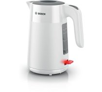 Bosch TWK2M161 electric kettle 1.7 L 2400 W White | TWK2M161  | 4242005397631 | AGDBOSCZE0057