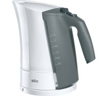 Braun | WK 300 | Standard kettle | 2200 W | 1.7 L | Plastic | 360° rotational base | White | WK300 White  | 4210201657712