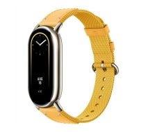 Xiaomi | Smart Band 8 Braided Strap | Yellow | Yellow | Strap material:  Nylon + leather | Adjustable length: 140-210mm | BHR7305GL  | 6941812727867