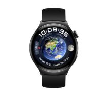 Huawei WATCH 4 3.81 cm (1.5") AMOLED 46 mm Digital 466 x 466 pixels Touchscreen Black Wi-Fi GPS (satellite) | 55020AMN  | 6941487291847