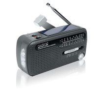 Muse MH-07DS-HYBRID radio Portable Analog Black | MH-07DS/HYBRID  | 3700460201357 | WLONONWCRARHA