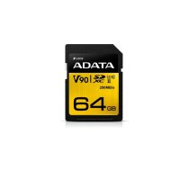 ADATA | Premier ONE | UHS-II U3 | 64 GB | SDXC | Flash memory class 10 | ASDX64GUII3CL10-C  | 4712366968714