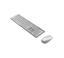 Asus | W5000 | Keyboard and Mouse Set | Wireless | Mouse included | RU | White | 460 g | 90XB0430-BKM250  | 4711081636298