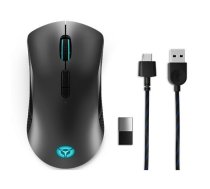 Lenovo Legion M600 Optical Mouse, Black, 2.4 GHz, Bluetooth or Wired by USB 2.0 | 4-GY50X79385  | 194632497441