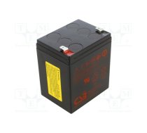 Re-battery: acid-lead; 12V; 6.8Ah; AGM; maintenance-free; 27W | ACCU-HR1227WF2  | HR1227WF2