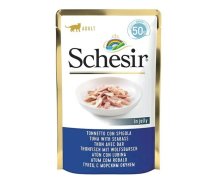 SCHESIR in jelly Tuna with seabass - wet cat food - 50 g | DLKAPFKAM0034  | 8005852617613 | DLKAPFKAM0034