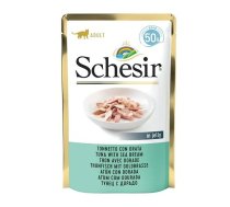 SCHESIR in jelly Tuna with sea bream - wet cat food - 50 g | DLKAPFKAM0035 | 8005852617620 | DLKAPFKAM0035