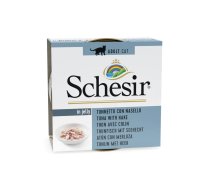 SCHESIR in jelly Tuna with hake - wet cat food - 85 g | DLKAPFKAM0012  | 8005852140197 | DLKAPFKAM0012