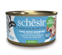 SCHESIR in jelly Tuna with sea bass - wet cat food - 85 g | DLKAPFKAM0024 | 8005852172761 | DLKAPFKAM0024