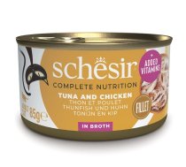 SCHESIR in cooking water Tuna with chicken and rice - wet cat food - 85 g | DLKAPFKAM0015 | 8005852750501 | DLKAPFKAM0015