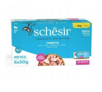 SCHESIR in broth Tuna - wet cat food - 6 x 50 g | DLKAPFKAM0031 | 8005852753069 | DLKAPFKAM0031
