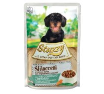 STUZZY Shreds with rabbit and vegetables - wet dog food - 100 g | DLPAPFKAM0005 | 8005852257116 | DLPAPFKAM0005